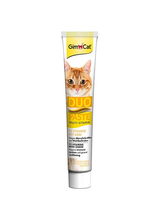 GimCat Duo pasta Multivitamín sýr 50 g