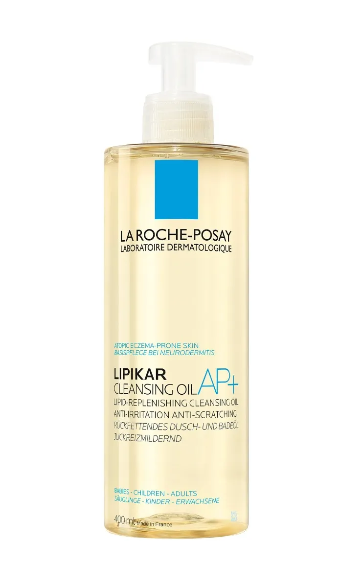 La Roche-Posay Lipikar AP+ sprchový olej 400 ml