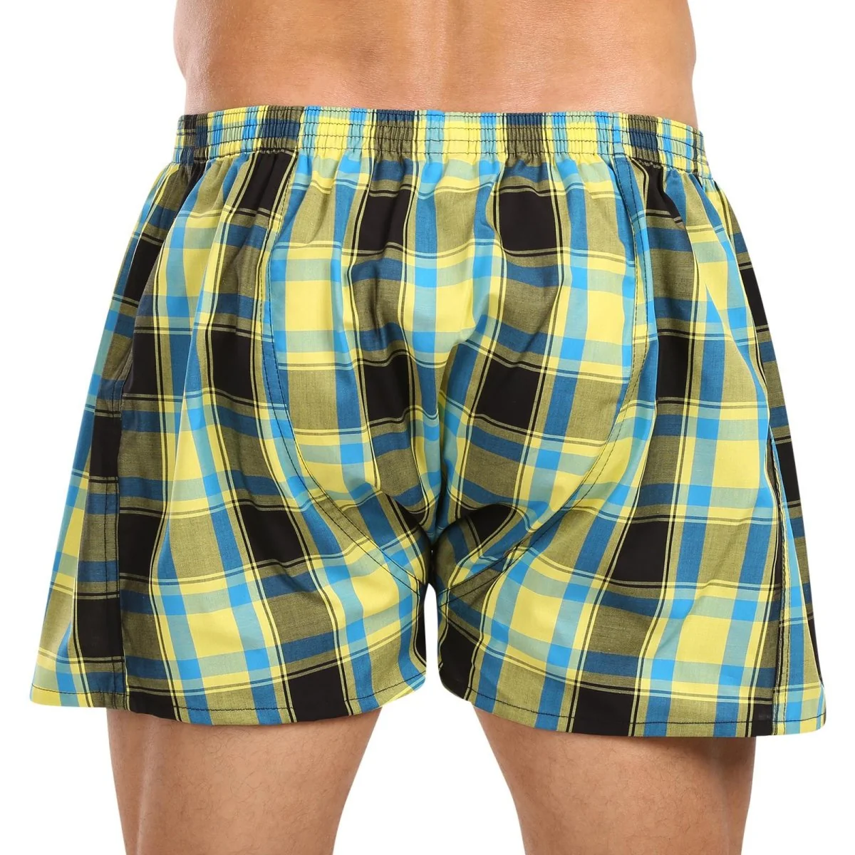 Styx Pánské trenky klasická guma nadrozměr vícebarevné (E1033) 5XL