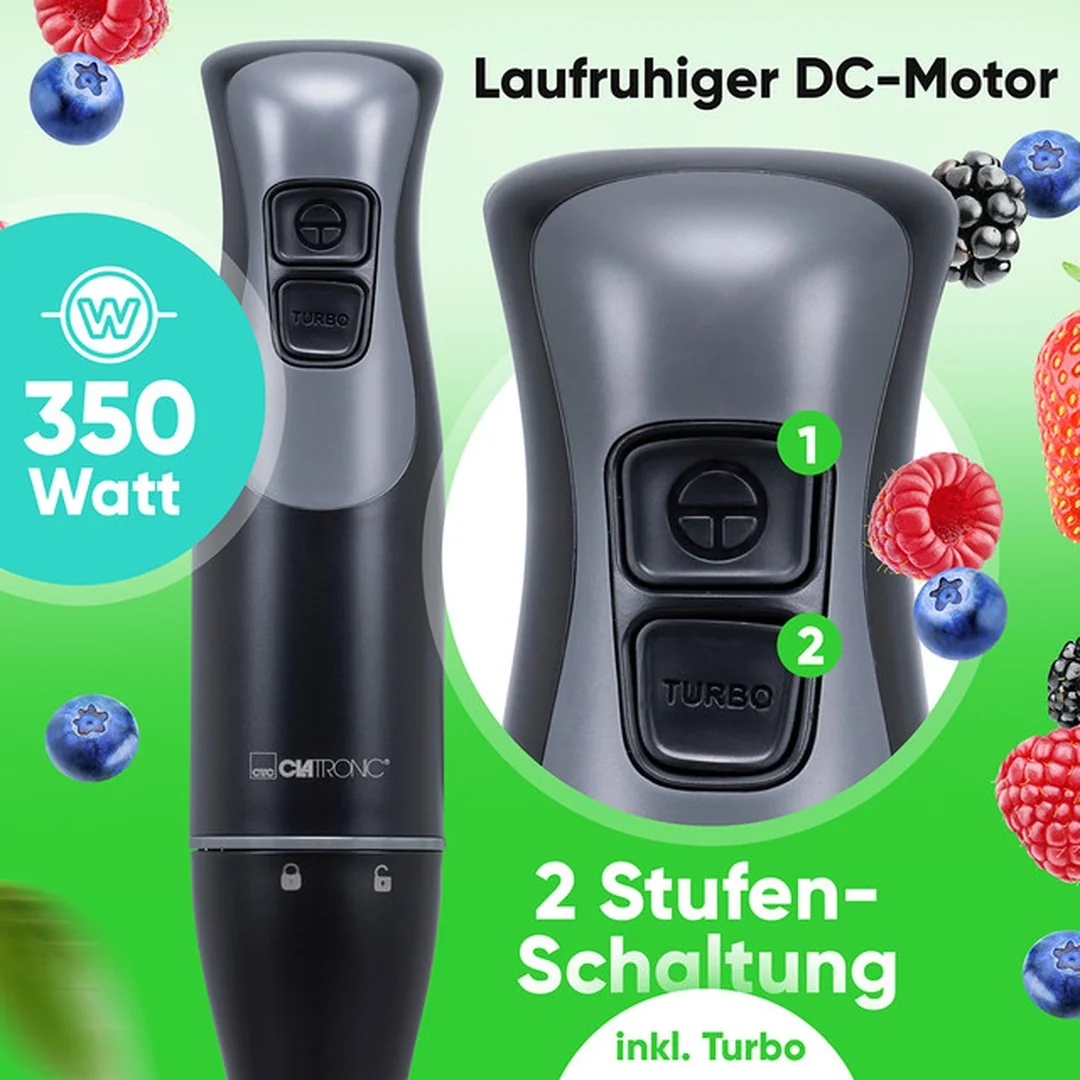 CLATRONIC SM 3824 tyčový mixér 350W