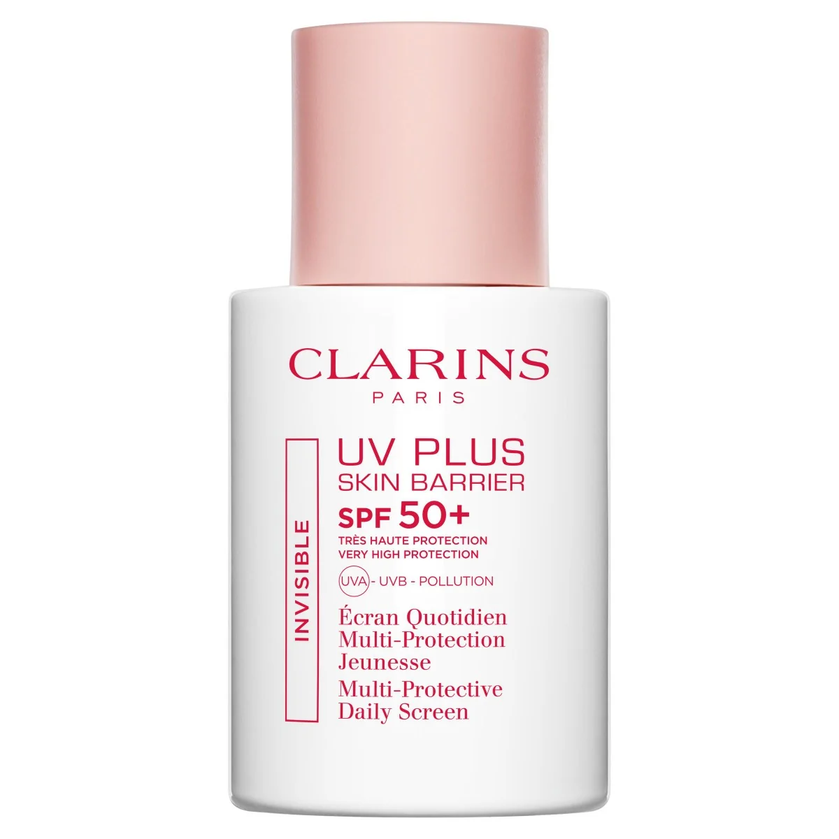 Clarins UPV Translucent SPF50 ochranný krém na obličej 50 ml