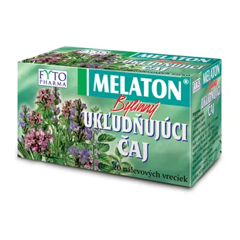 Fytopharma MELATON bylinný uklidňující čaj 20x1,5 g