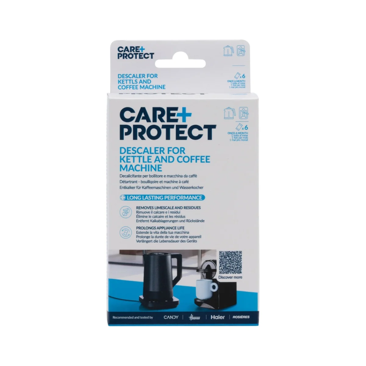 Care+Protect CPP0620COF odvápňovač 6x20 g
