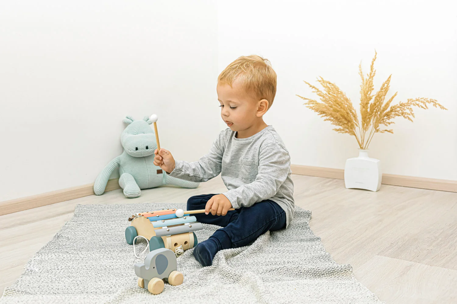 Zopa Dřevěné jezdící zvířátko, Elephant 1