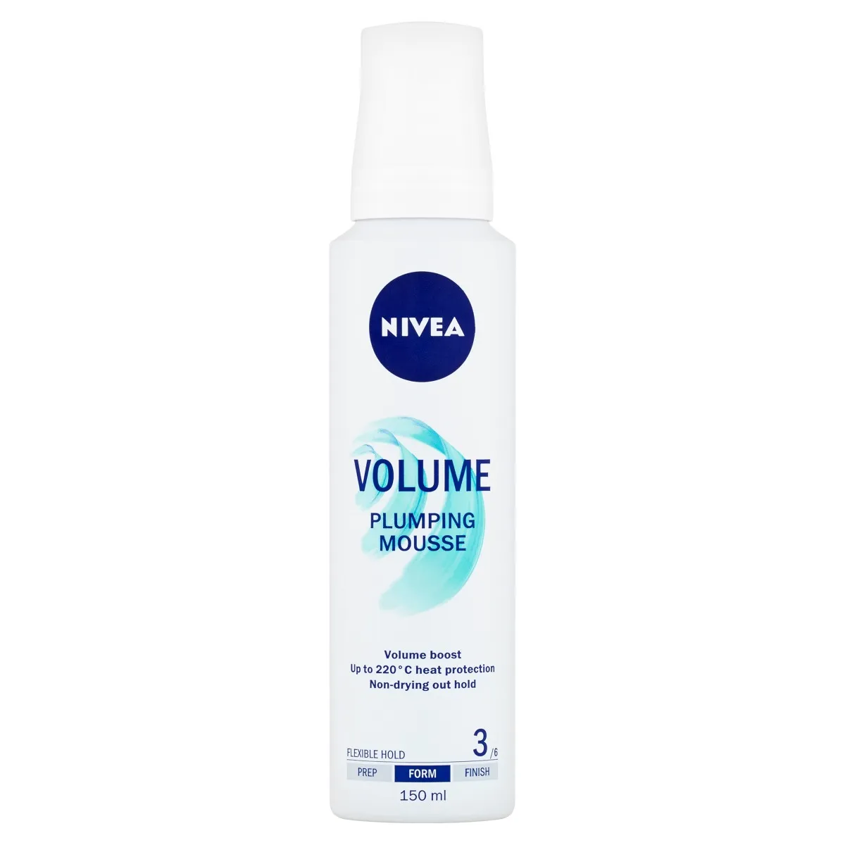 Nivea Pěnové tužidlo Volume Boost 150 ml