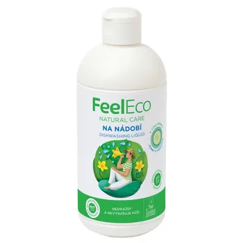 Feel Eco Na nádobí s vůní okurky 500 ml