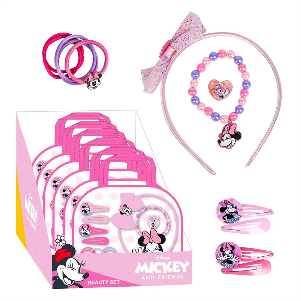 Cerdá Sada vlasových doplňků Minnie 12 ks