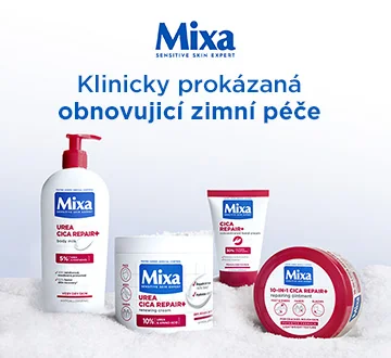 Žena s nejprodávanějšími Mixa produkty Žena s nejprodávanějšími Mixa produkty