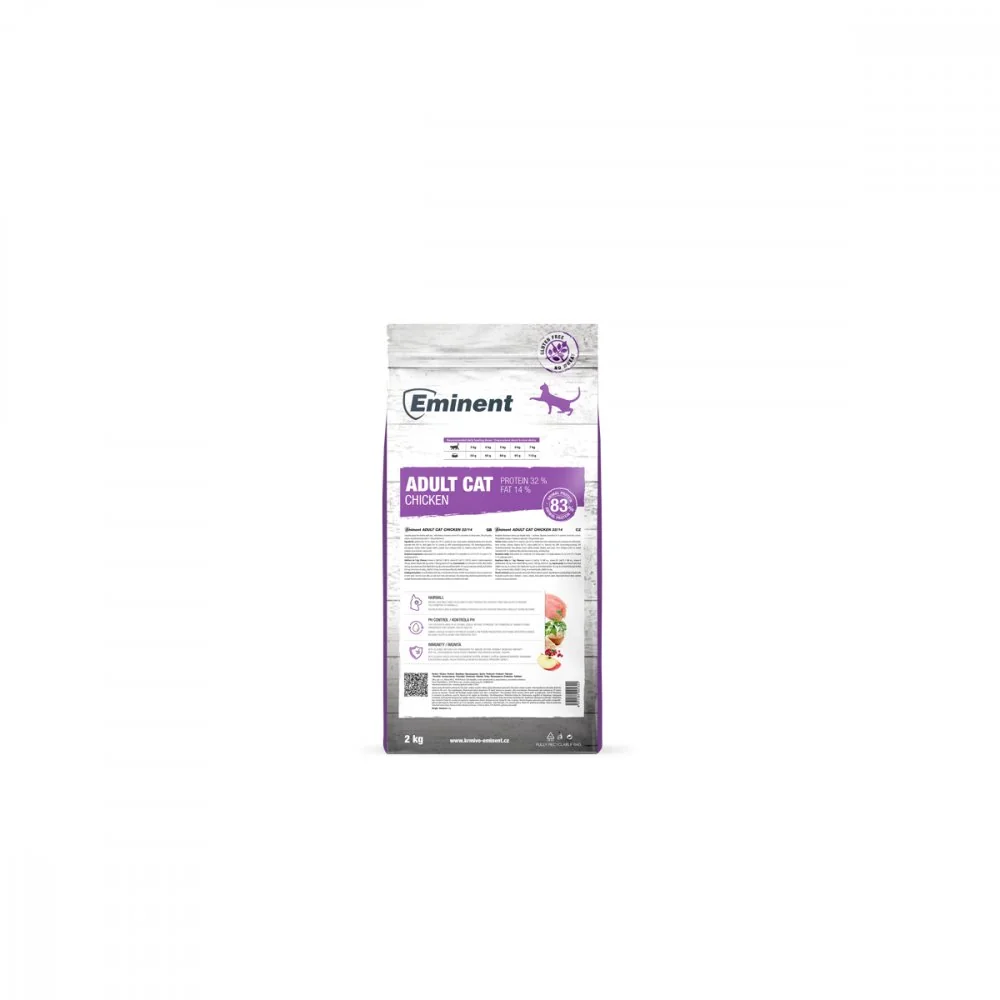 Eminent Cat Adult Chicken High Premium 2 kg