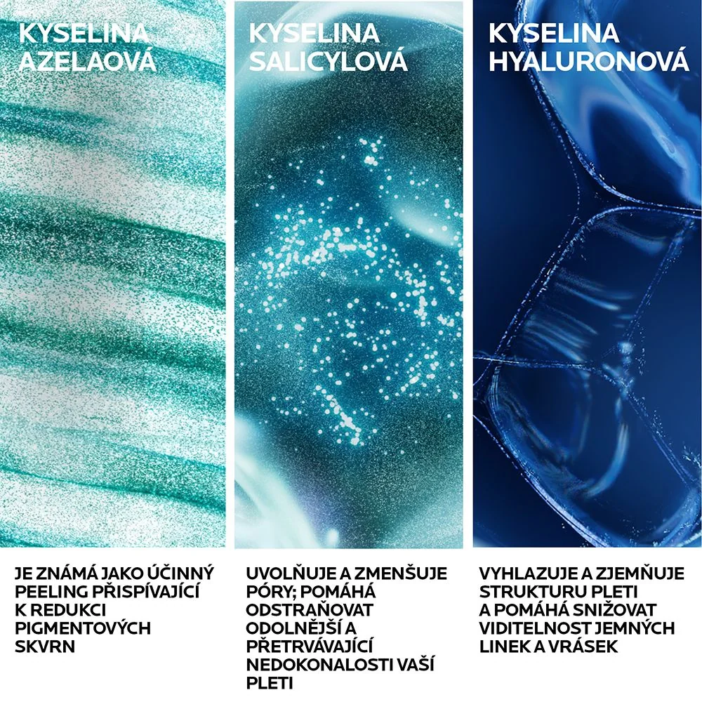 La Roche-Posay Effaclar A.Z. gelový krém 40 ml