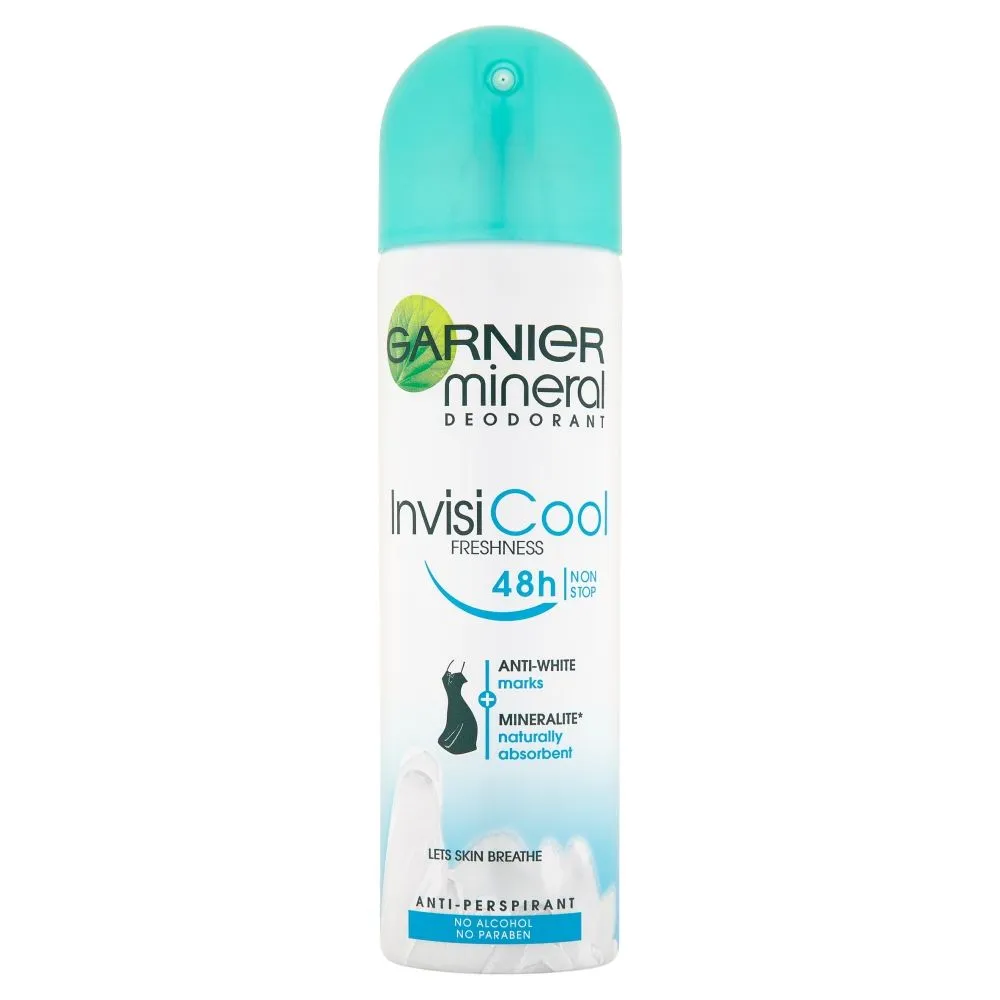 Garnier Mineral Invisi Cool Freshness minerální deodorant 150 ml