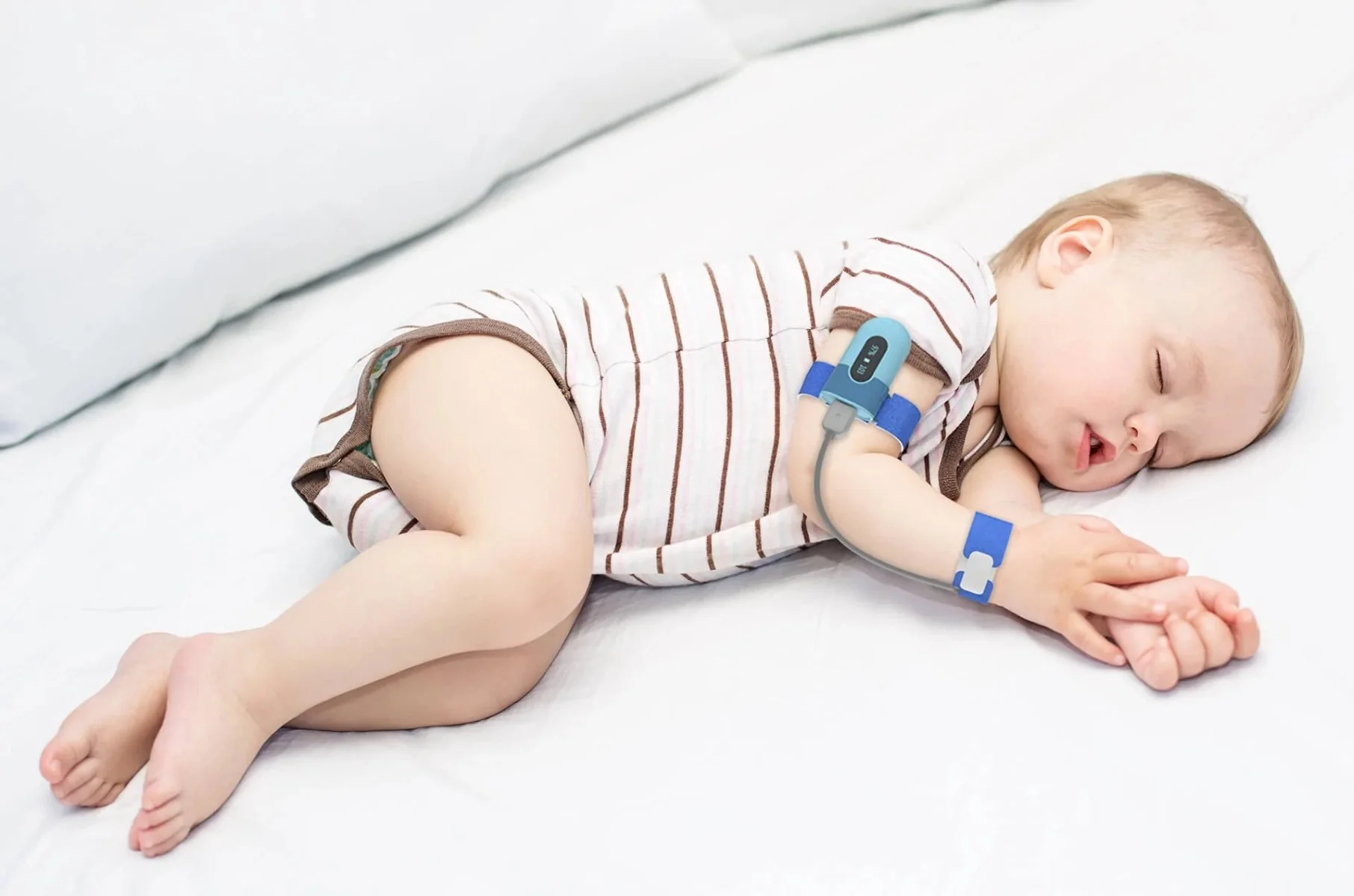Wellue Baby Monitor pro děti 0–3 roky
