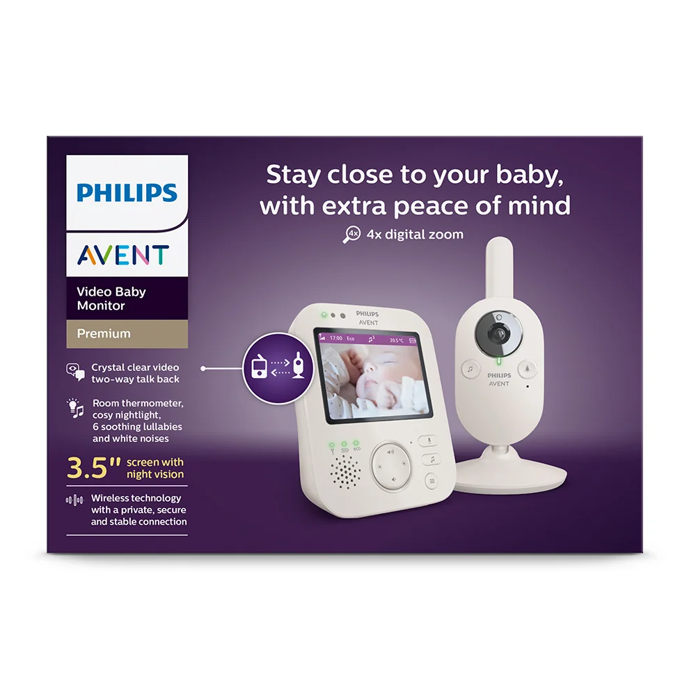 Philips Avent SCD891/26 baby video monitor