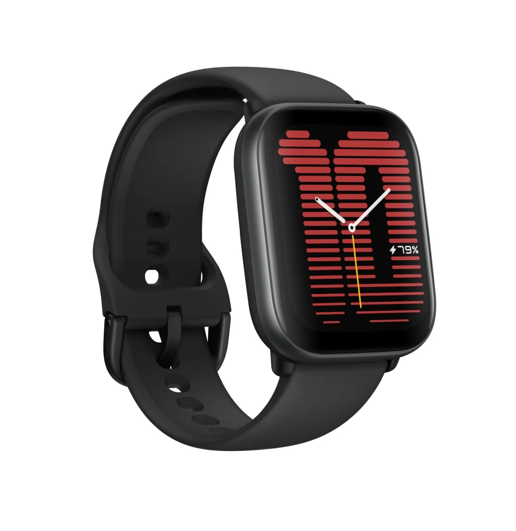 Amazfit Active Midnight Black chytré hodinky