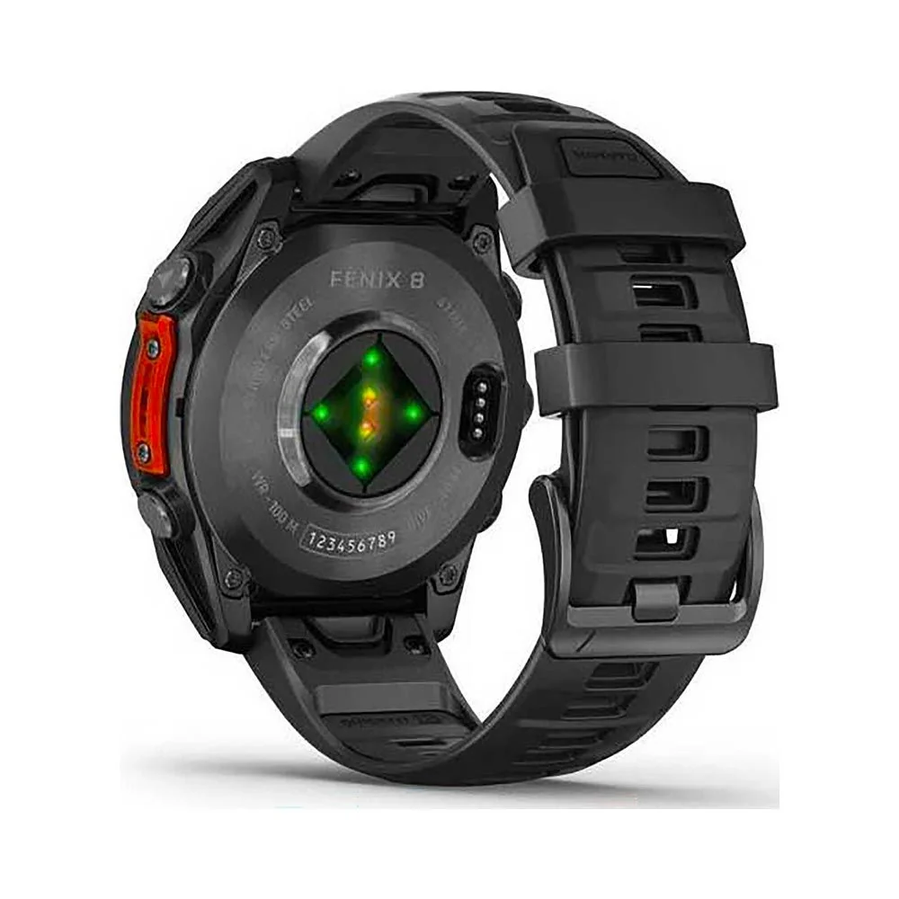 Garmin Fenix 8 47 mm AMOLED chytré hodinky Slate Gray