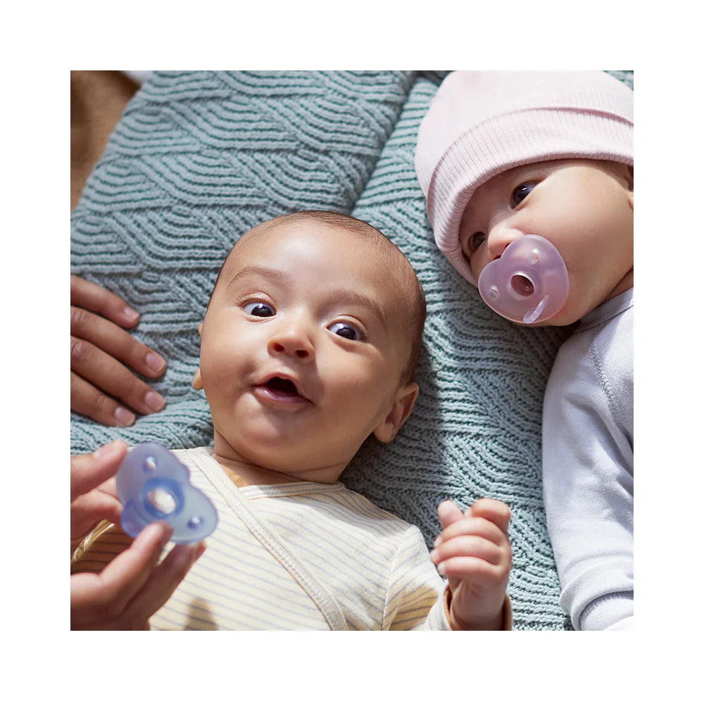 Philips Avent Šidítko Soothie 0–6m chlapec 2 ks
