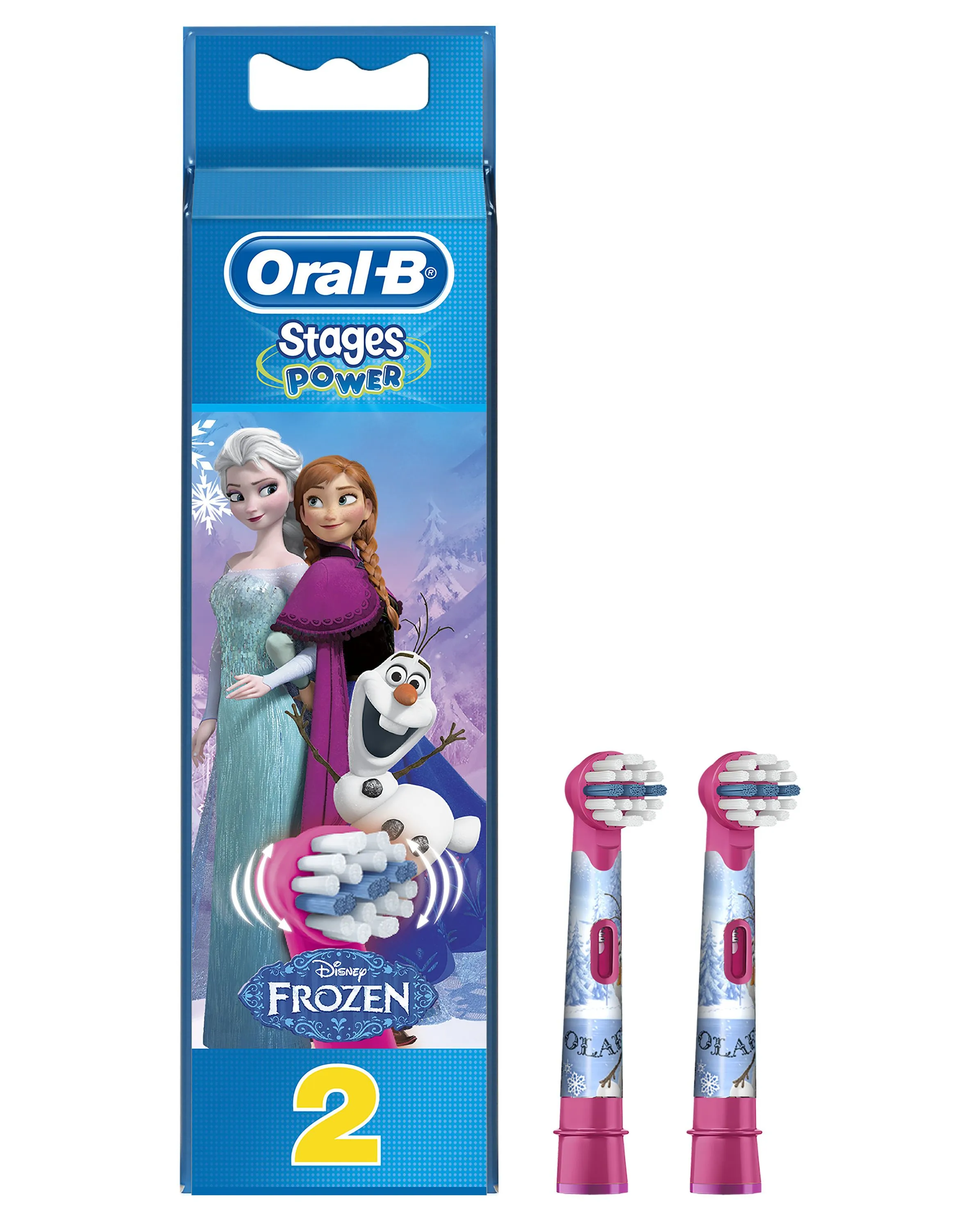Oral-B EB 10-2 Kids Frozen náhradní kartáček 2 ks
