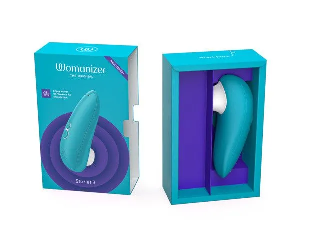 Womanizer Starlet 3 turquoise 