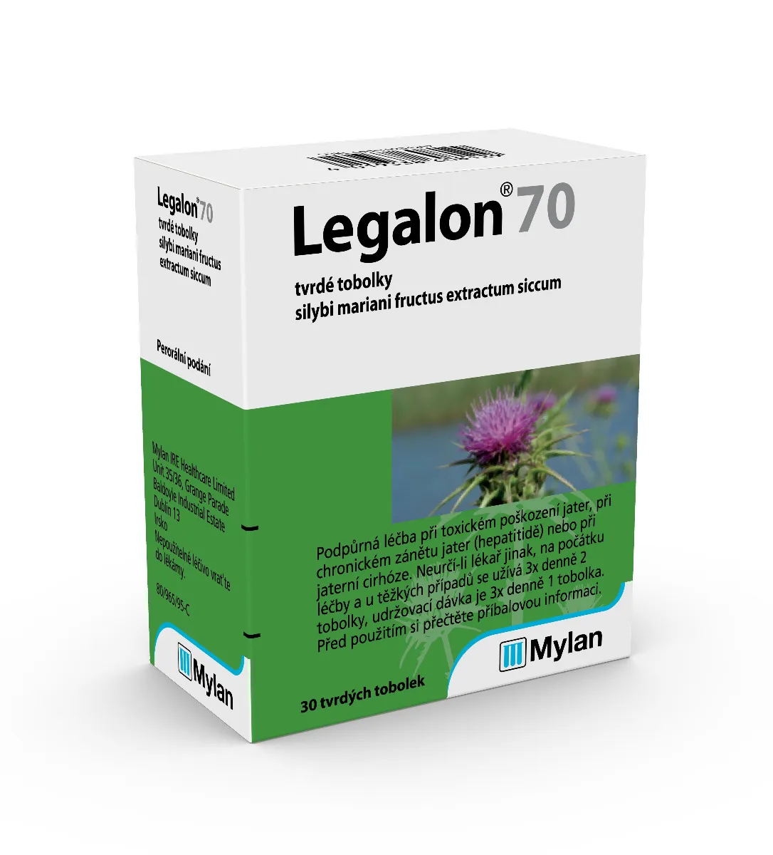 Legalon 70 mg