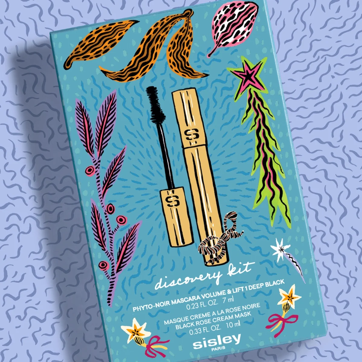 Sisley Phyto Noir Mascara Discovery set dárková sada 2 ks