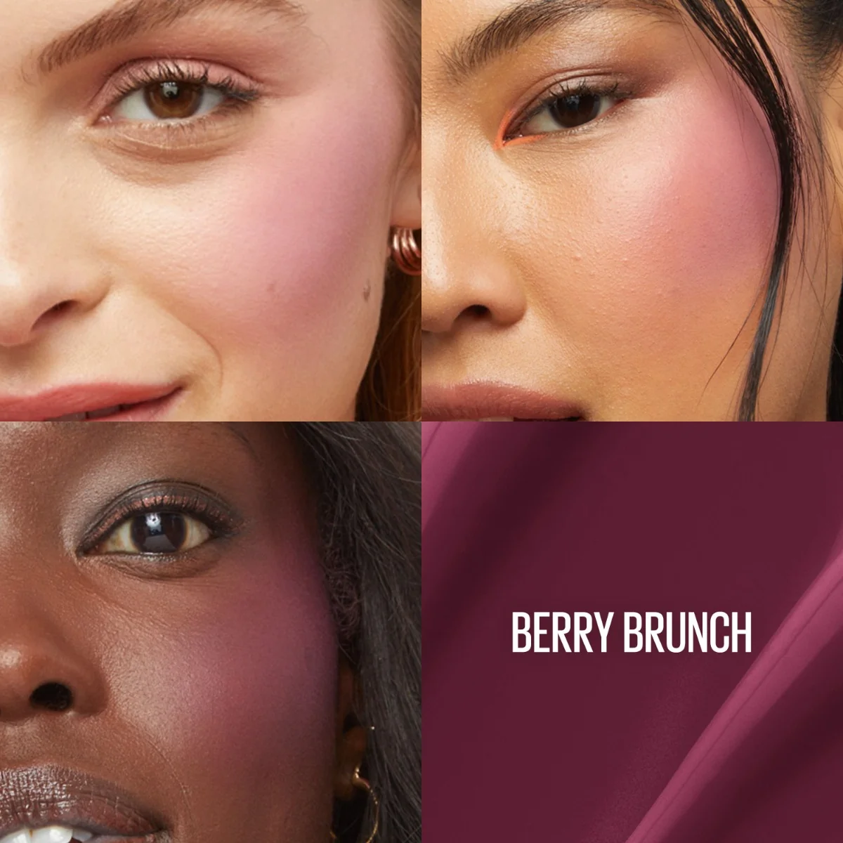 Maybelline Sunkisser Blush odstín 33 Berry Brunch tvářenka 4,7 ml