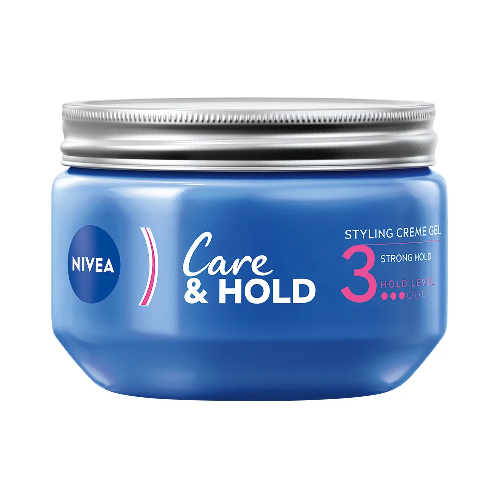 Nivea Care & Hold Výživný krémový gel na vlasy 150 ml
