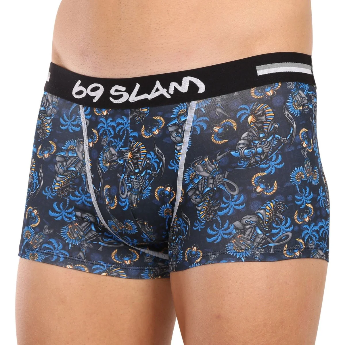 69SLAM Pánské boxerky hip ancient egypt mason (MSYAET-PO) M