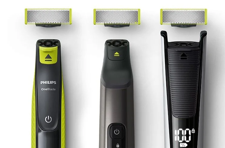 Philips OneBlade QP240/50 náhradní břity na tvář 4 ks