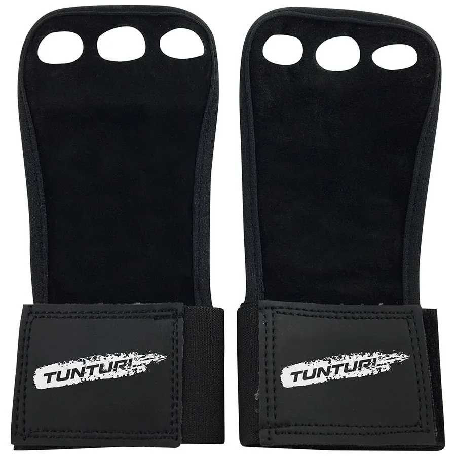 Tunturi Mozolníky Cross Fit Grip kožené varianta M