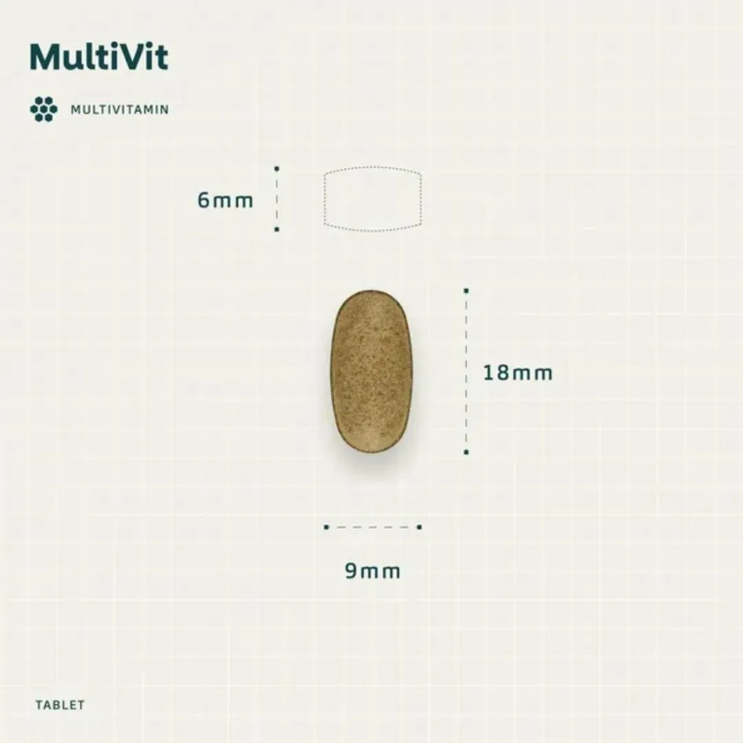 Vegetology MultiVit 60 tablet