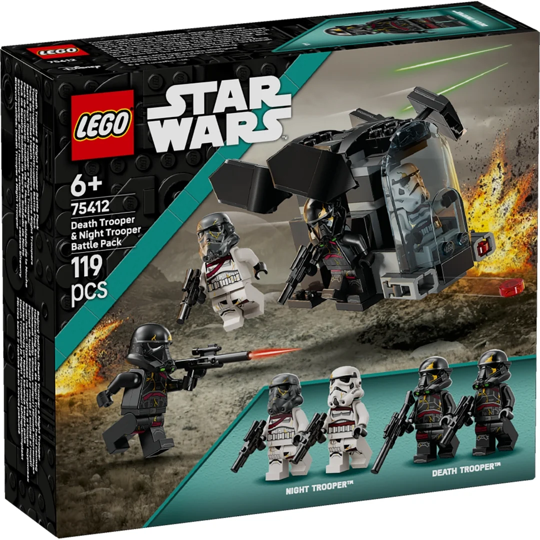 LEGO® Star Wars™ 75412 Bitevní balíček: Death Trooper a Night Trooper
