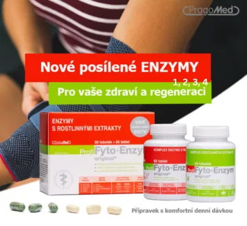 Nové posílené enzymy pro vaše zdraví a regeneraci Nové posílené enzymy pro vaše zdraví a regeneraci