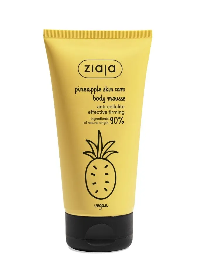 Ziaja Ananas Tělová pěna anticelulitidní 160 ml