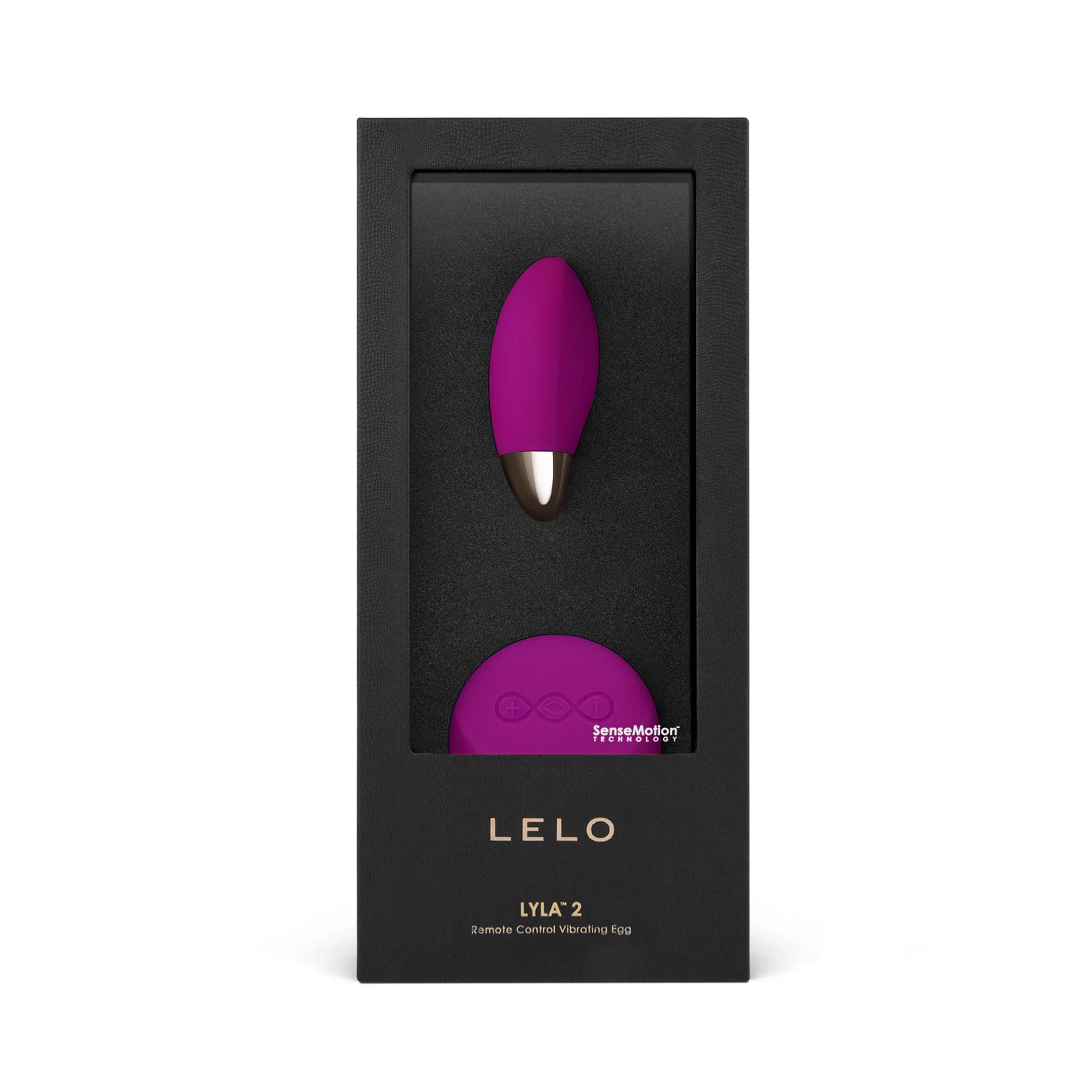 LELO Vibrační vajíčko - Lyla 2 Design purple
