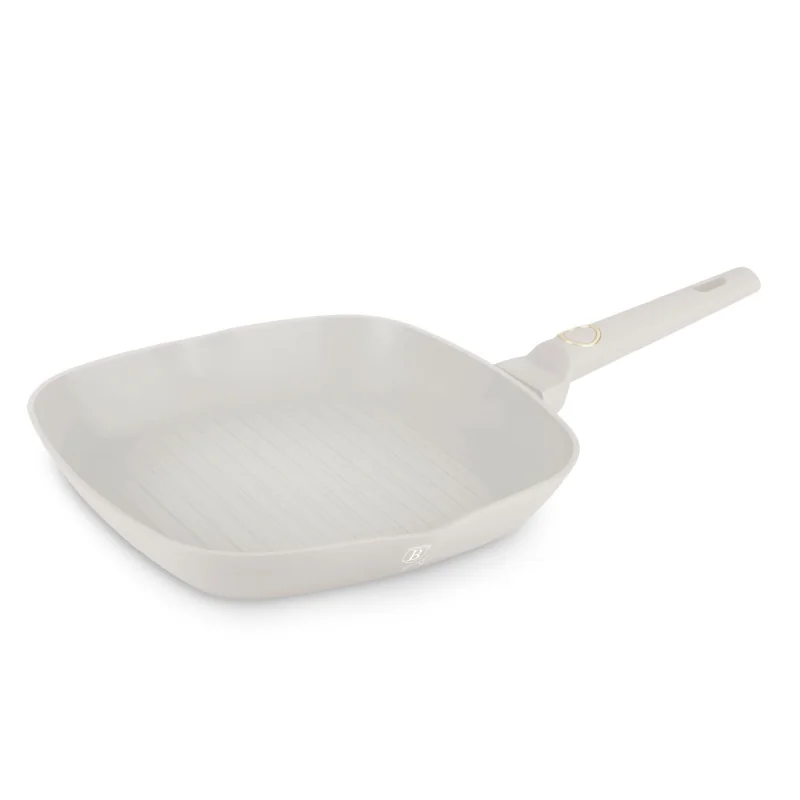 Berlingerhaus Pánev grilovací s titanovým povrchem 28 cm Sahara Collection