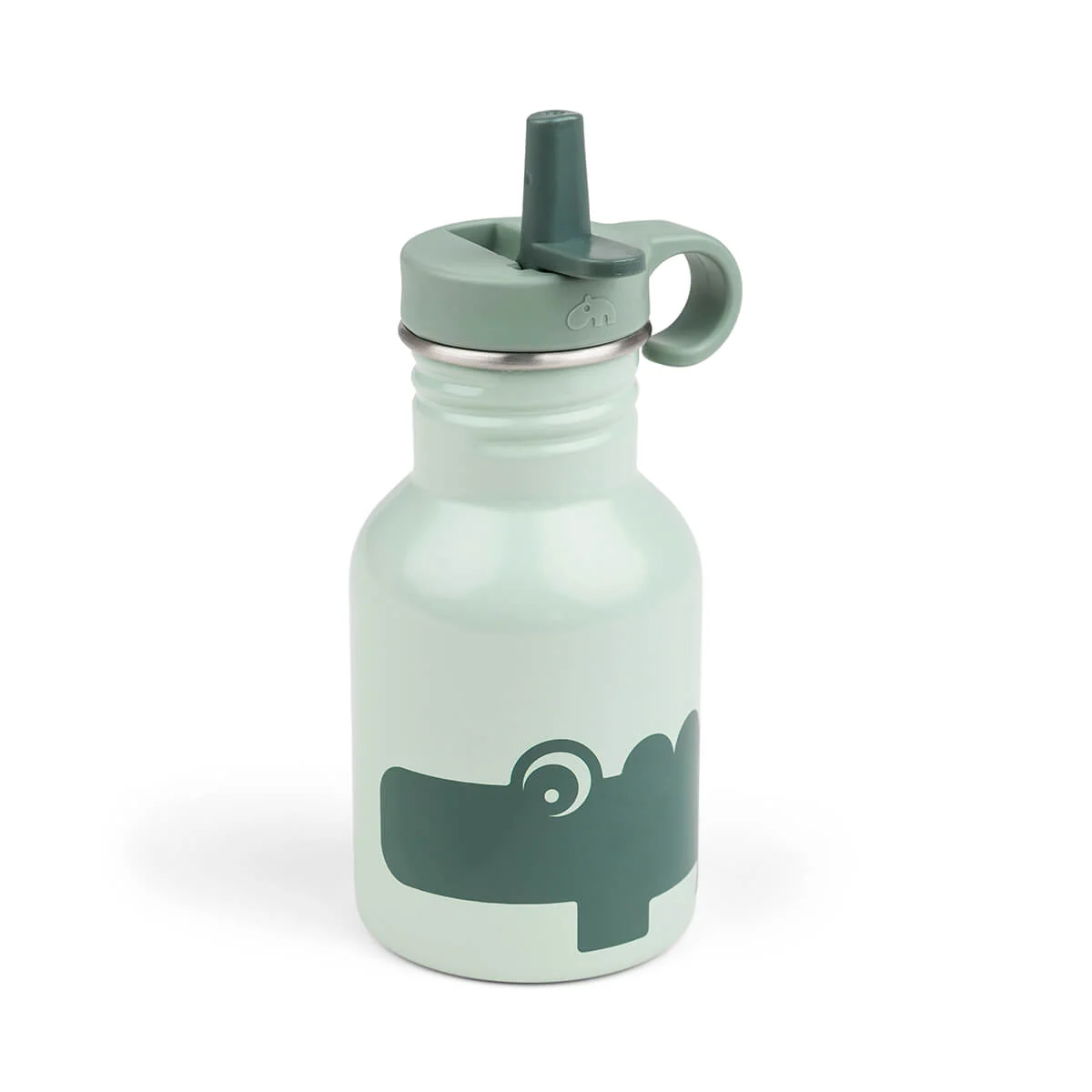 Done by Deer nerezová láhev Croco, zelená, 350 ml