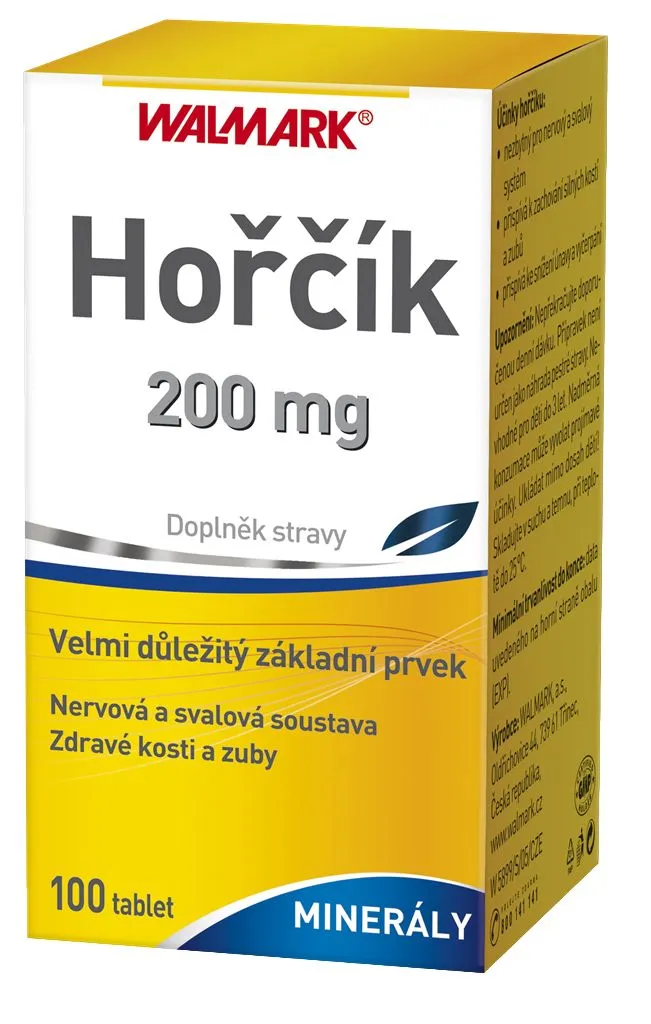Walmark Hořčík 200 mg 100 tablet