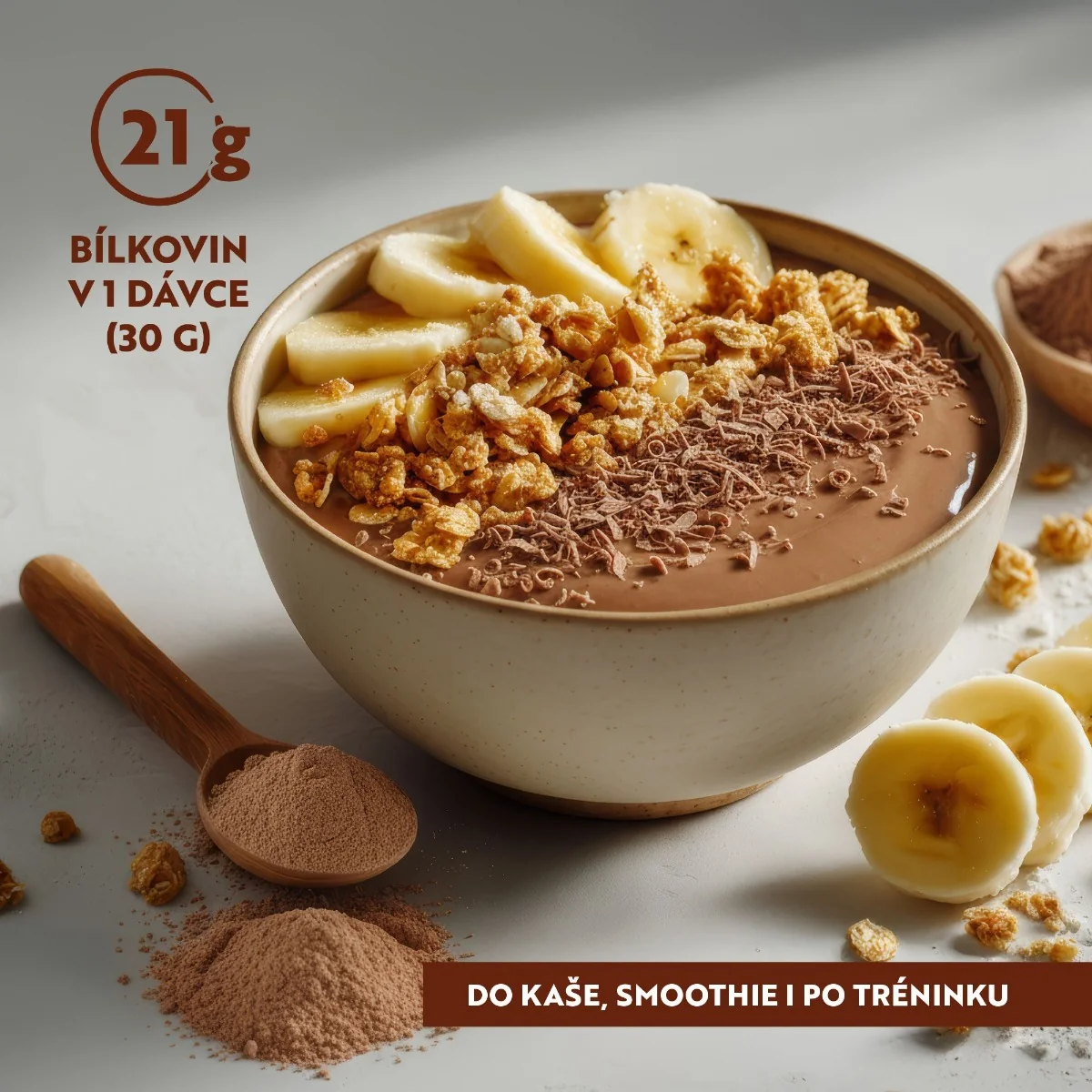 Organis Protein čokoláda 210 g