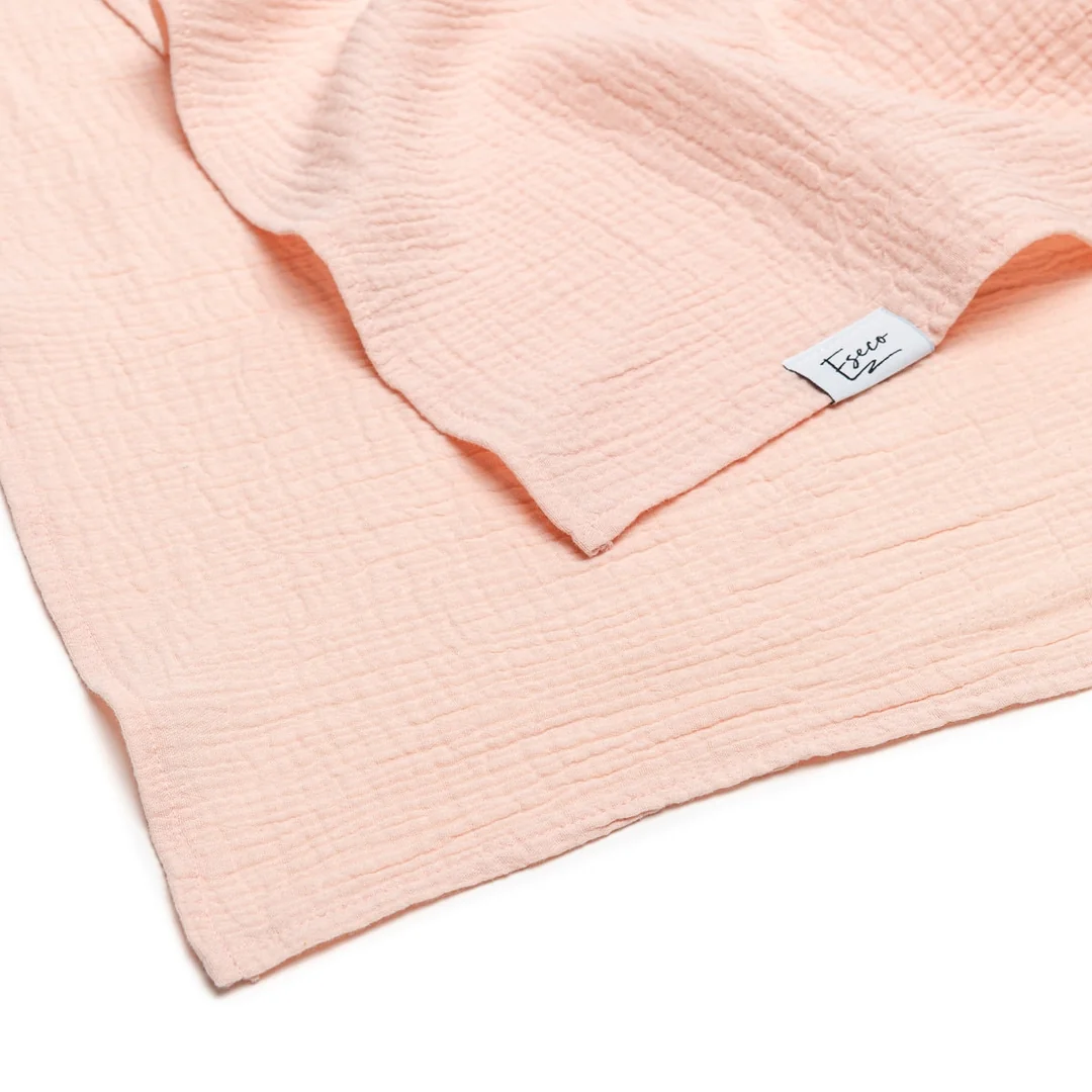 ESECO BIO Mušelínové pleny Pink