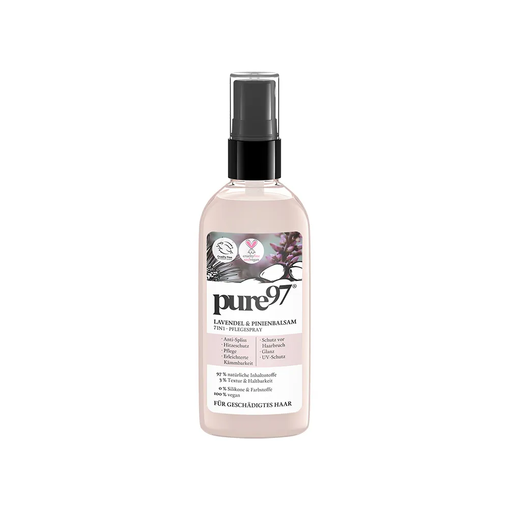 Pure97 Obnovující termoochranný krém s olejem 100 ml