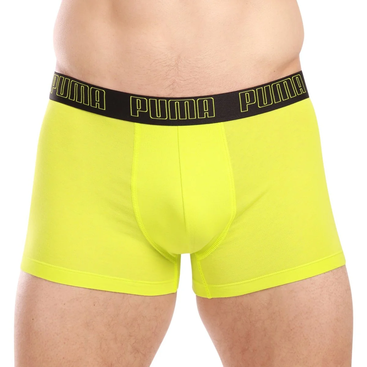 Puma 2PACK pánské boxerky vícebarevné (701226388 011) L