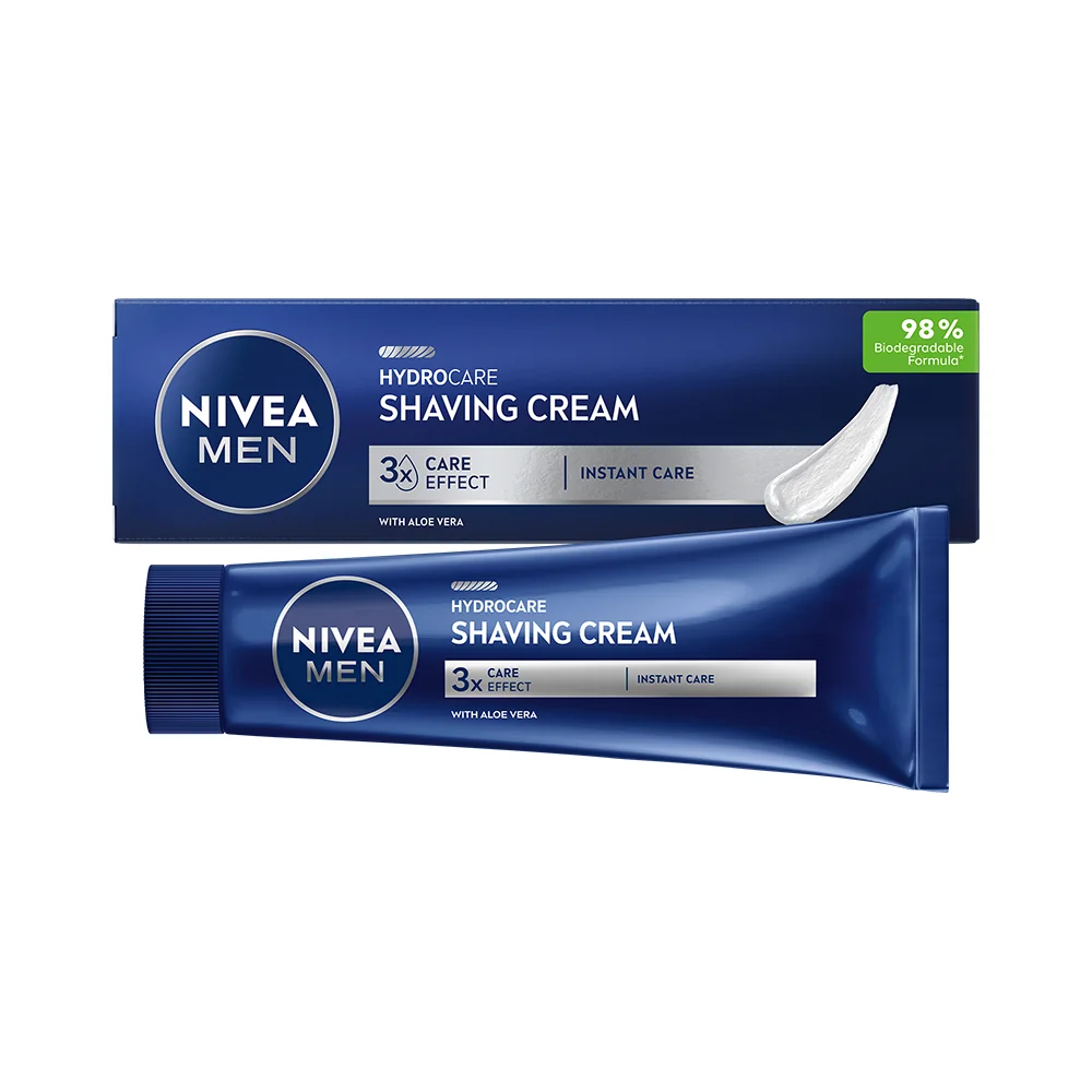 Nivea Men Hydrocare krém na holení 100 ml