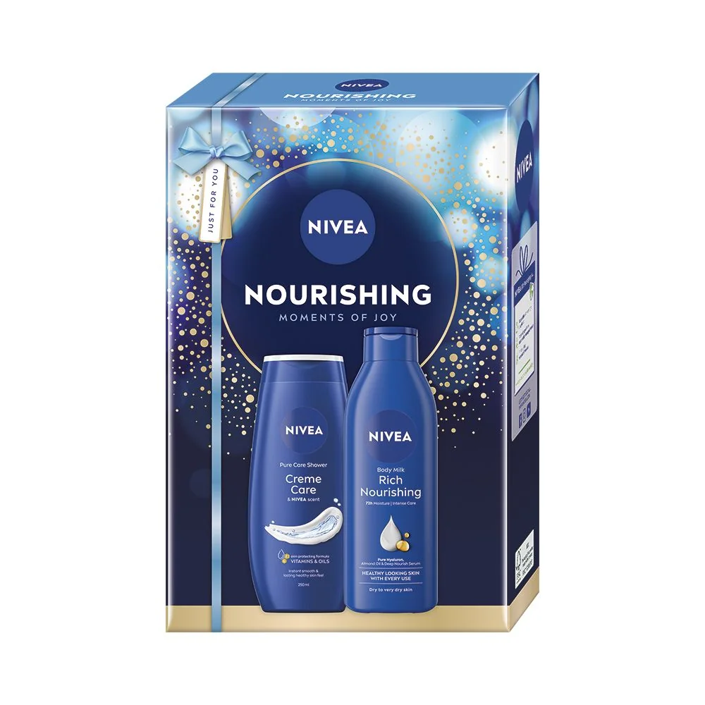 Nivea Nourishing dárková sada