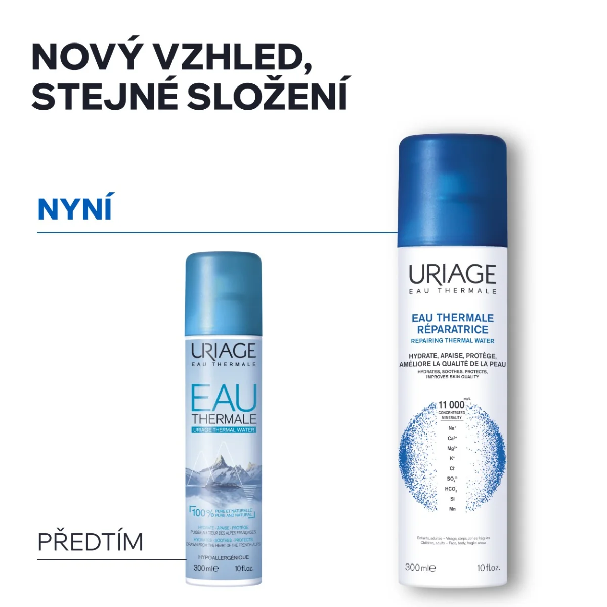 Uriage EAU Thermale termální voda 50 ml