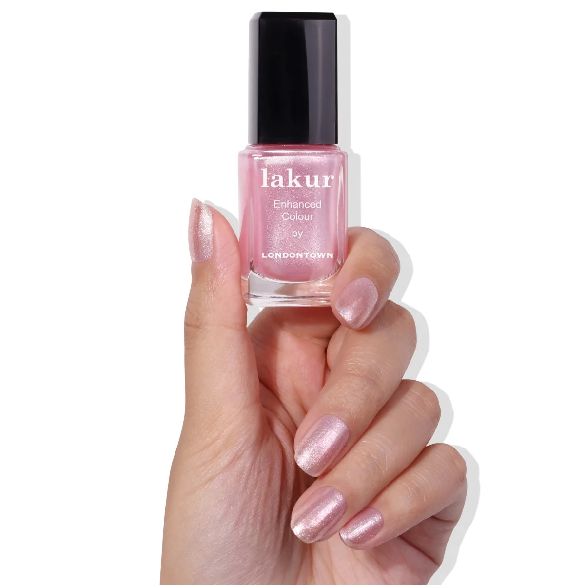 Londontown lakur Pink Strawberry lak na nehty 12 ml