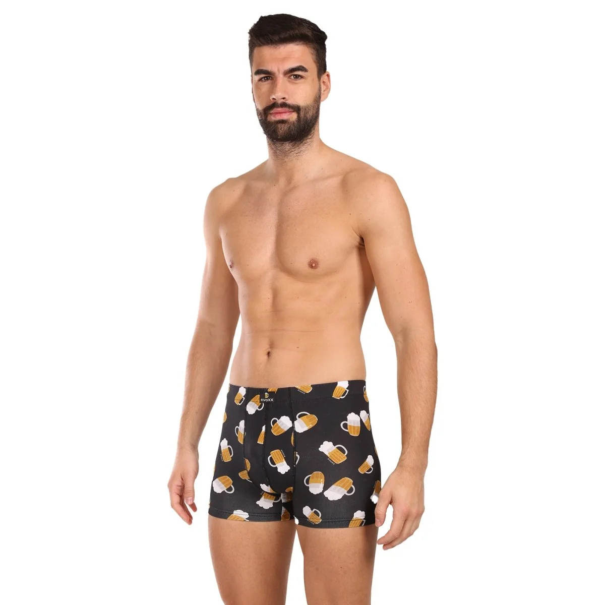 VoXX Pánské boxerky vícebarevné (Kevin-beer/pint) L