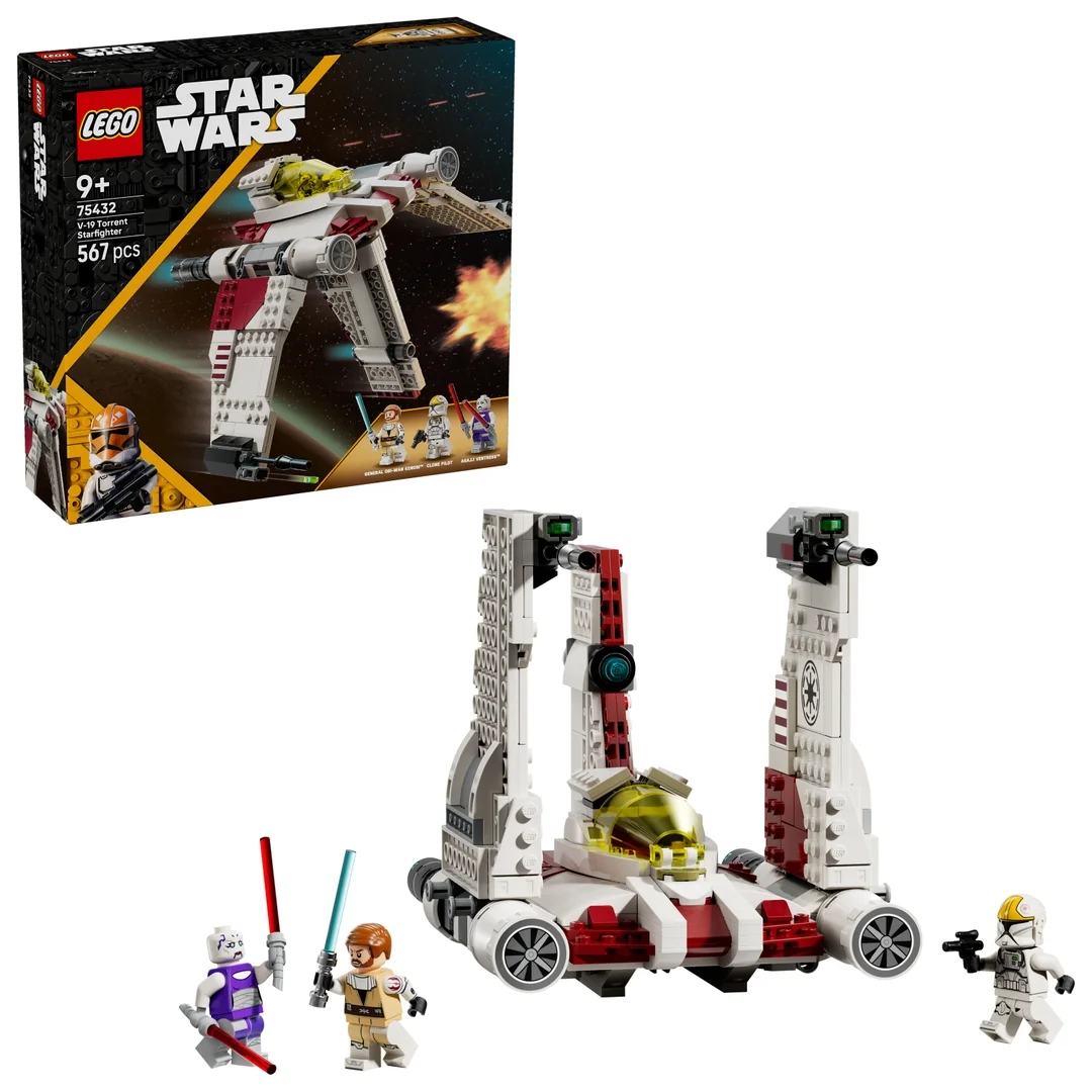 LEGO® Star Wars™ 75432 Stíhačka V-19 Torrent Starfighter