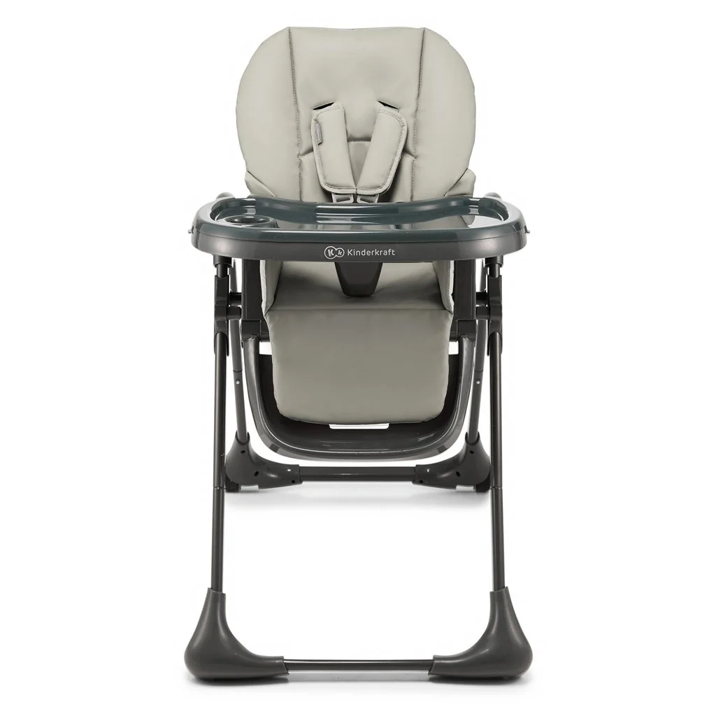 Kinderkraft Židlička jídelní Tummie grey