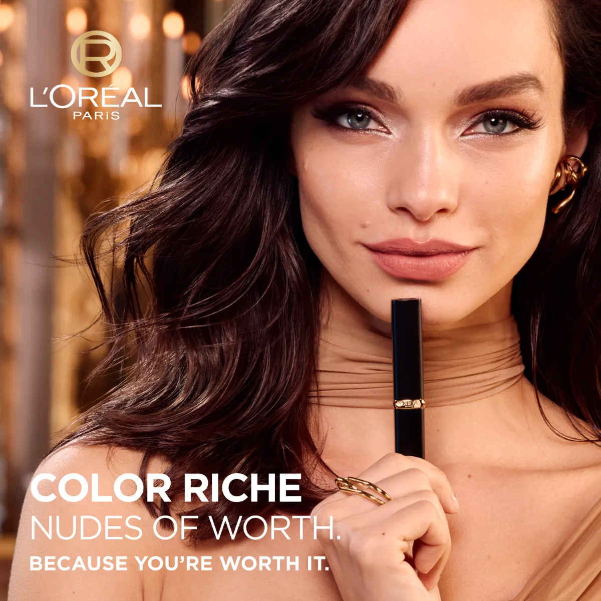 Loréal Paris Color Riche Intense Volume Matte odstín 505 rtěnka 1,8 g