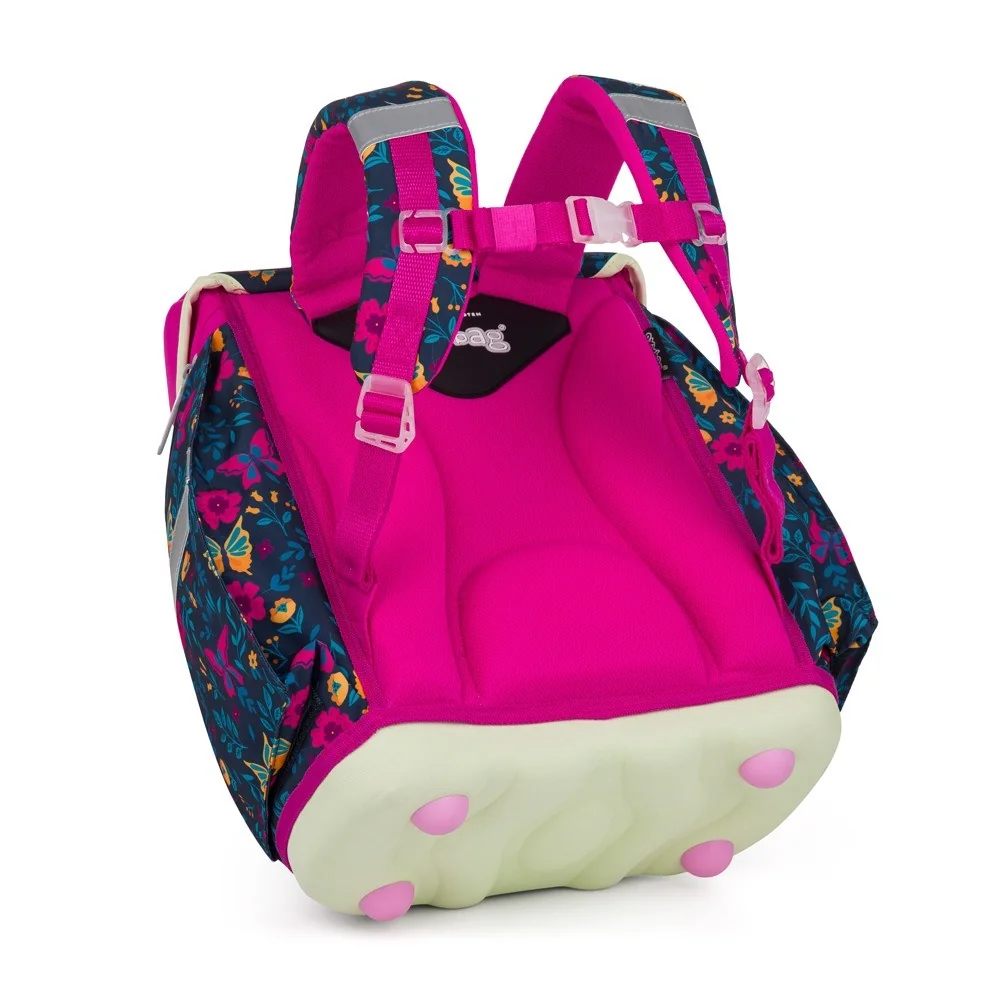 Oxybag Školní batoh PREMIUM LIGHT - Motýl 2